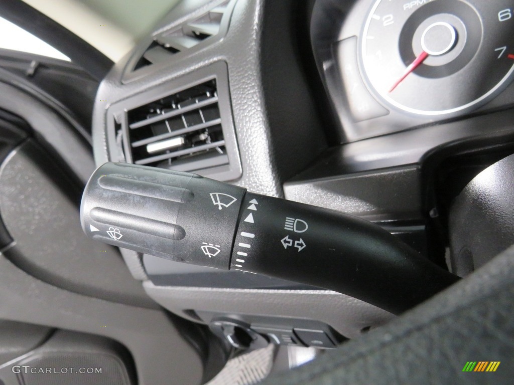 2007 Fusion SEL V6 AWD - Tungsten Grey Metallic / Charcoal Black photo #36