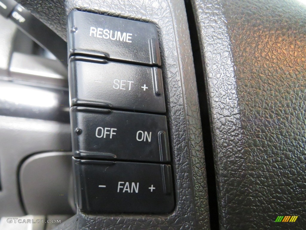 2007 Fusion SEL V6 AWD - Tungsten Grey Metallic / Charcoal Black photo #37