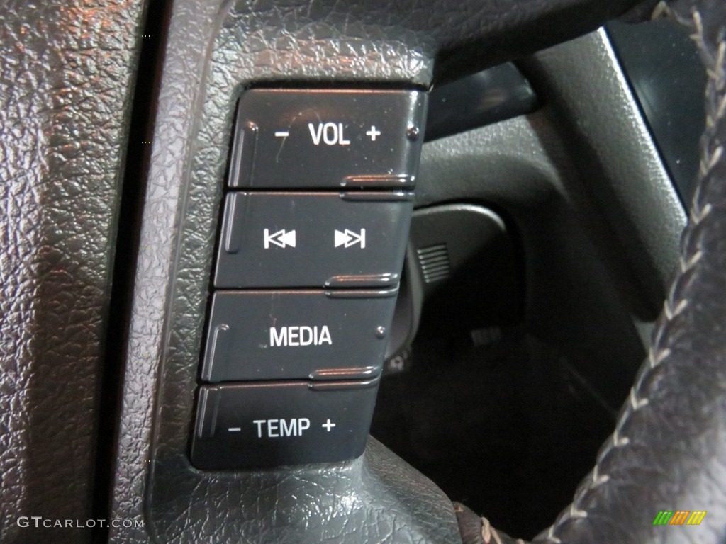 2007 Fusion SEL V6 AWD - Tungsten Grey Metallic / Charcoal Black photo #38