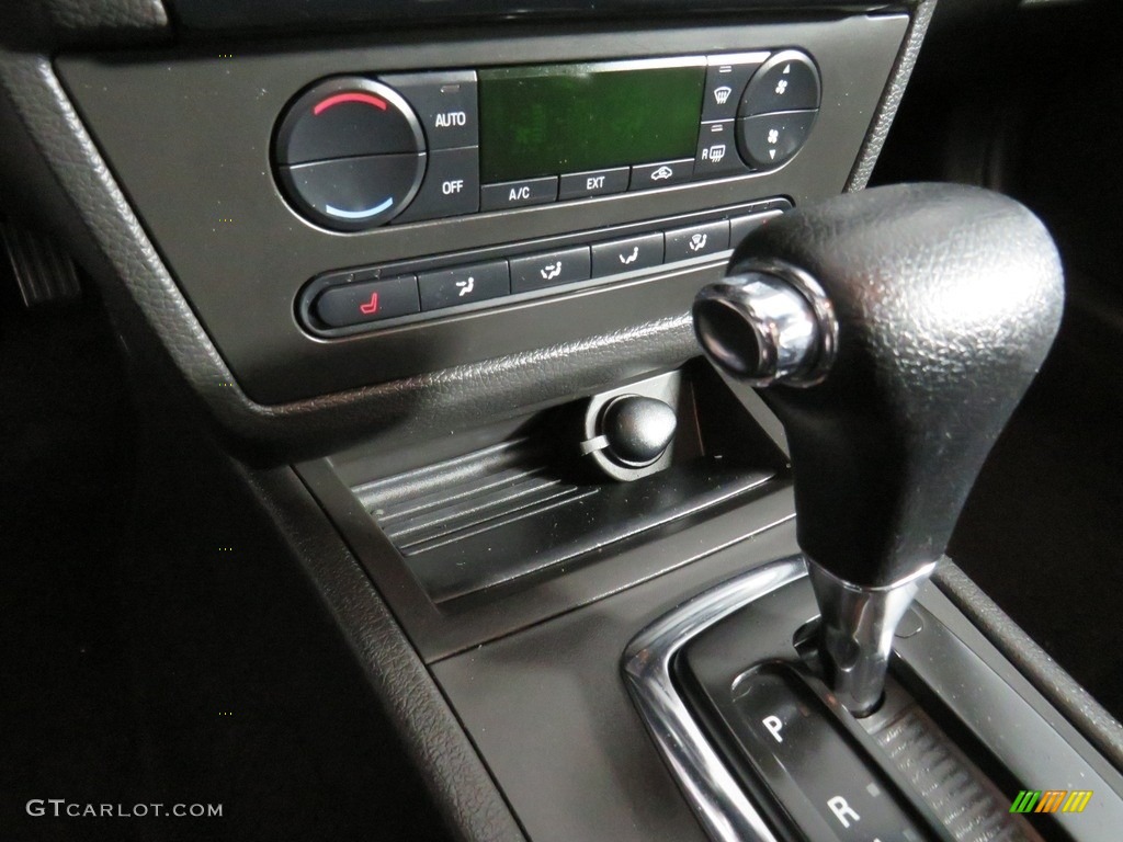 2007 Fusion SEL V6 AWD - Tungsten Grey Metallic / Charcoal Black photo #40