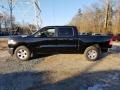 2019 Diamond Black Crystal Pearl Ram 1500 Big Horn Crew Cab 4x4  photo #3