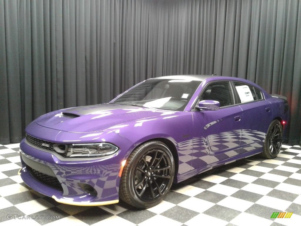 Plum Crazy Pearl 2019 Dodge Charger Daytona 392 Exterior Photo #131702995