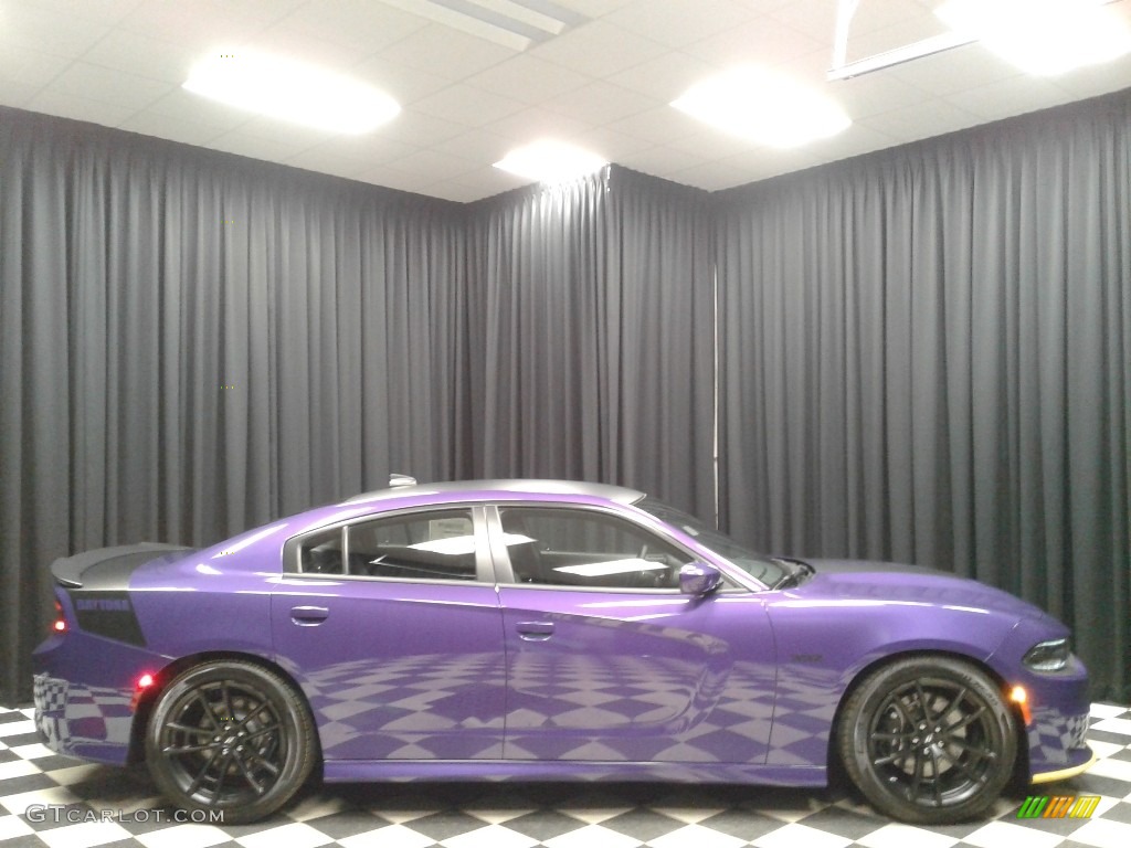 Plum Crazy Pearl 2019 Dodge Charger Daytona 392 Exterior Photo #131703067