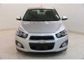 Silver Ice Metallic - Sonic LT Sedan Photo No. 2