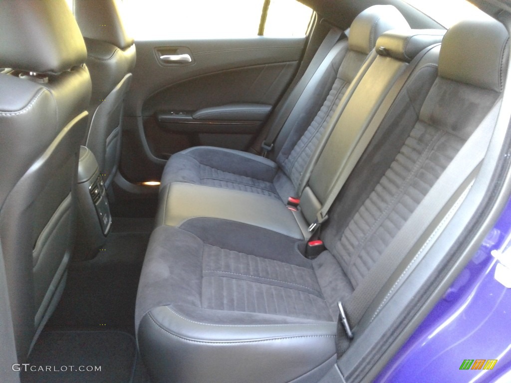 2019 Dodge Charger Daytona 392 Rear Seat Photo #131703244
