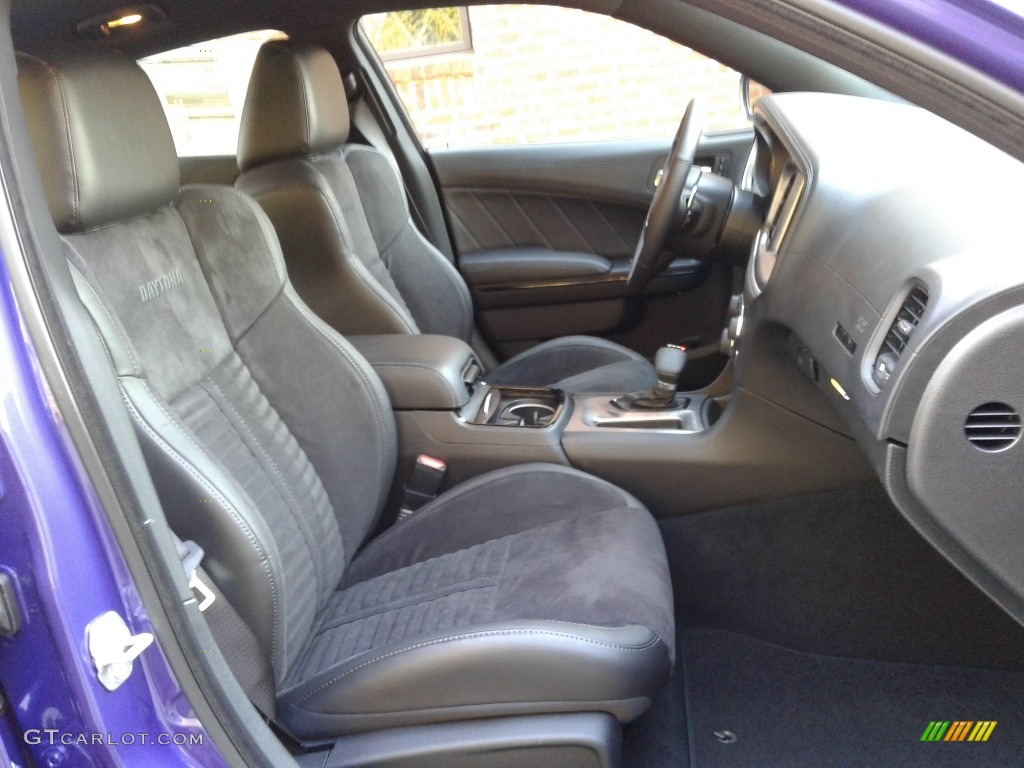 Black Interior 2019 Dodge Charger Daytona 392 Photo #131703370