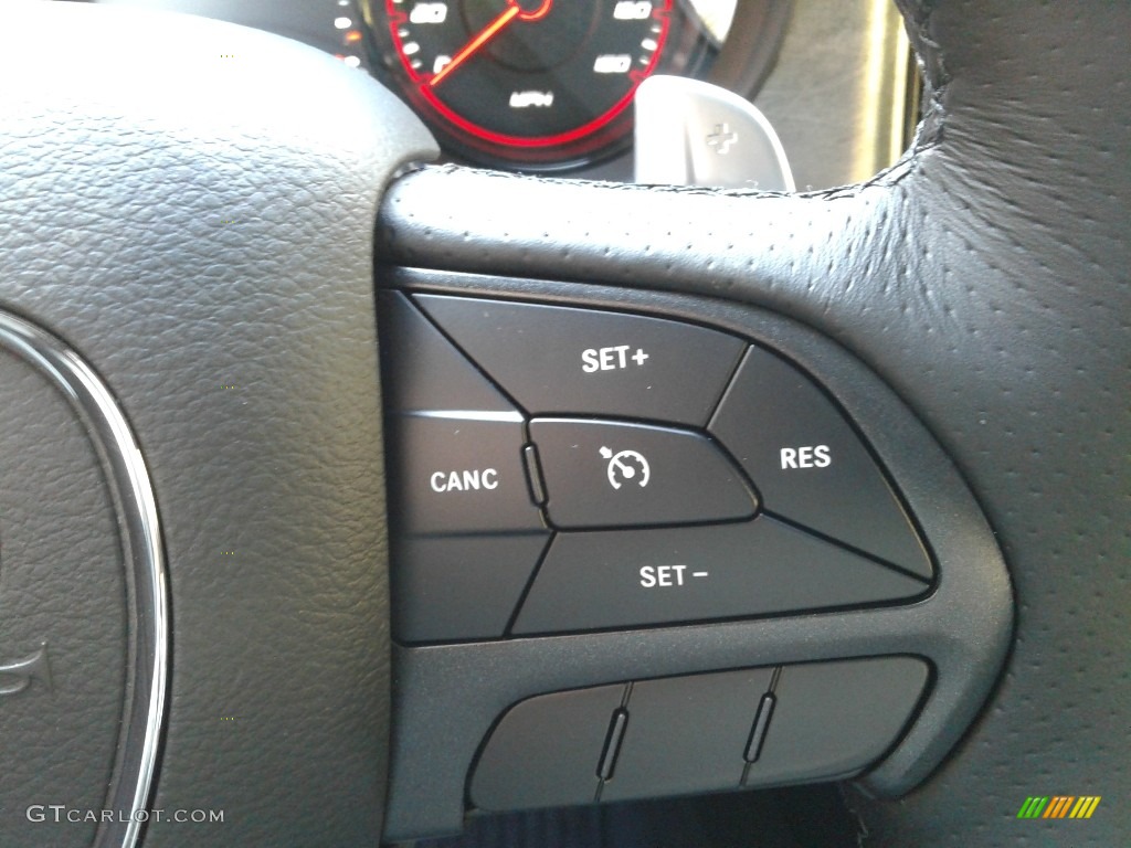 2019 Dodge Charger Daytona 392 Black Steering Wheel Photo #131703460
