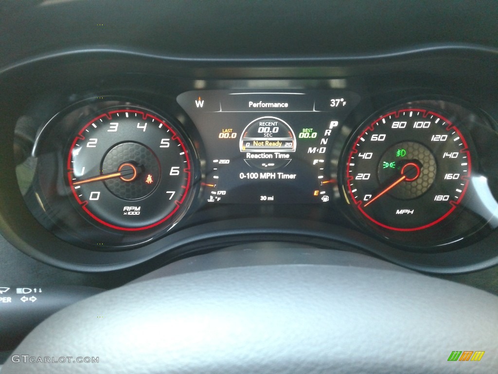 2019 Dodge Charger Daytona 392 Gauges Photo #131703490
