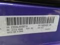  2019 Charger Daytona 392 Plum Crazy Pearl Color Code PHG