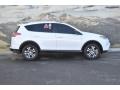 Super White - RAV4 LE AWD Photo No. 2