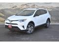 Super White - RAV4 LE AWD Photo No. 5