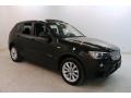 2016 Black Sapphire Metallic BMW X3 xDrive28i  photo #1