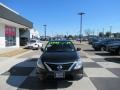 2019 Super Black Nissan Versa SV  photo #2