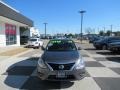 2019 Gun Metallic Nissan Versa SV  photo #2