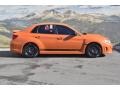 Tangerine Orange Pearl - Impreza WRX Premium 4 Door Photo No. 2