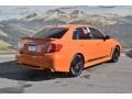 Tangerine Orange Pearl - Impreza WRX Premium 4 Door Photo No. 3