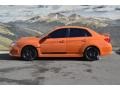 Tangerine Orange Pearl - Impreza WRX Premium 4 Door Photo No. 6