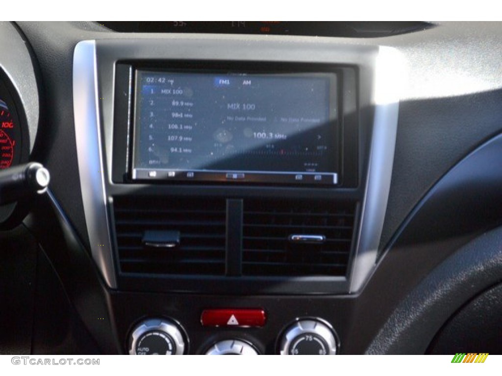 2013 Impreza WRX Premium 4 Door - Tangerine Orange Pearl / WRX Carbon Black photo #15