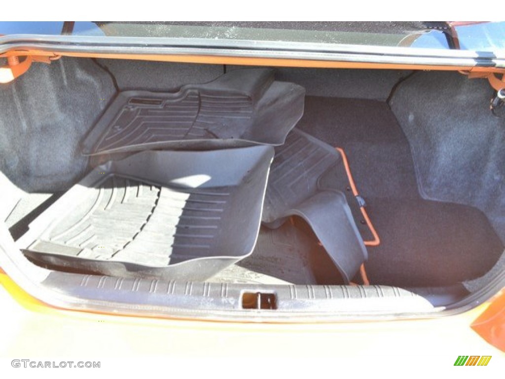 2013 Impreza WRX Premium 4 Door - Tangerine Orange Pearl / WRX Carbon Black photo #27