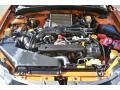 Tangerine Orange Pearl - Impreza WRX Premium 4 Door Photo No. 28