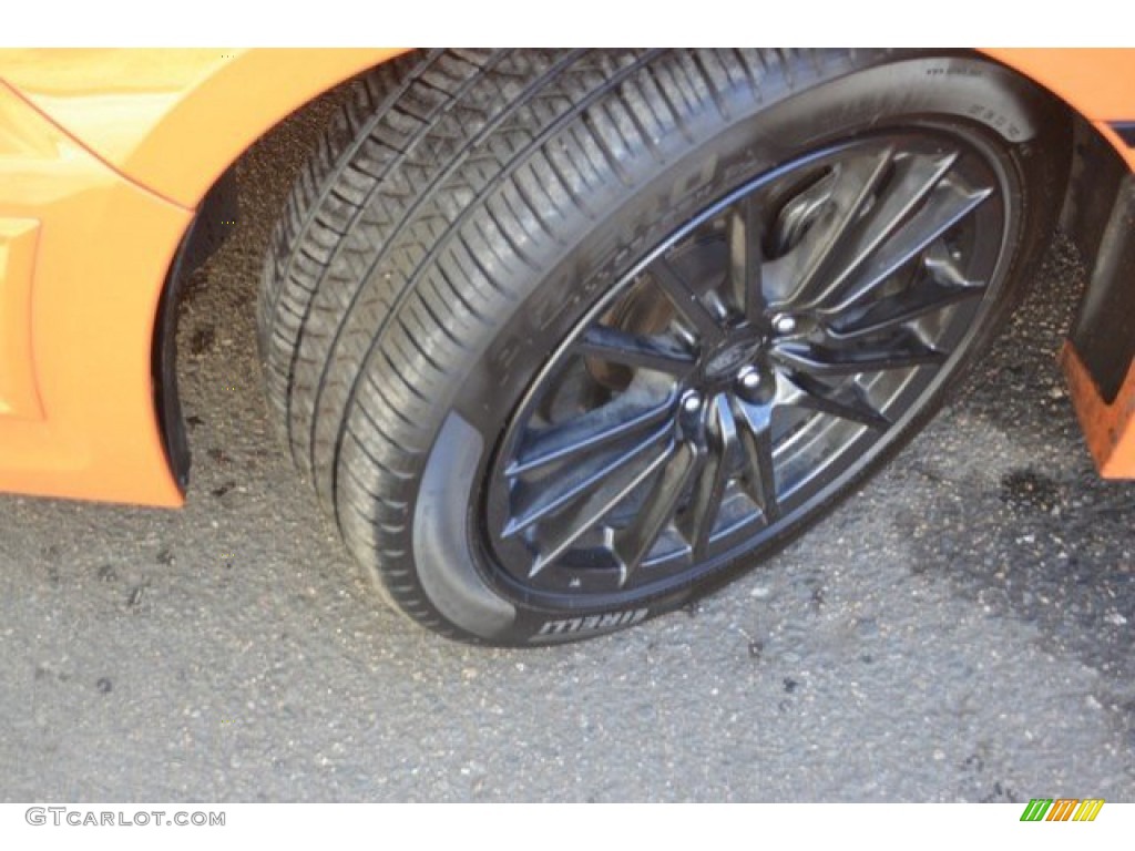 2013 Impreza WRX Premium 4 Door - Tangerine Orange Pearl / WRX Carbon Black photo #29