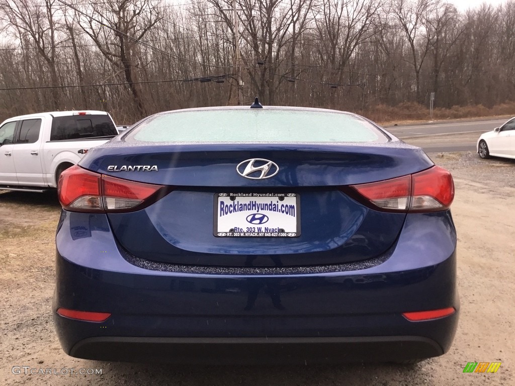 2016 Elantra SE - Blue / Gray photo #5