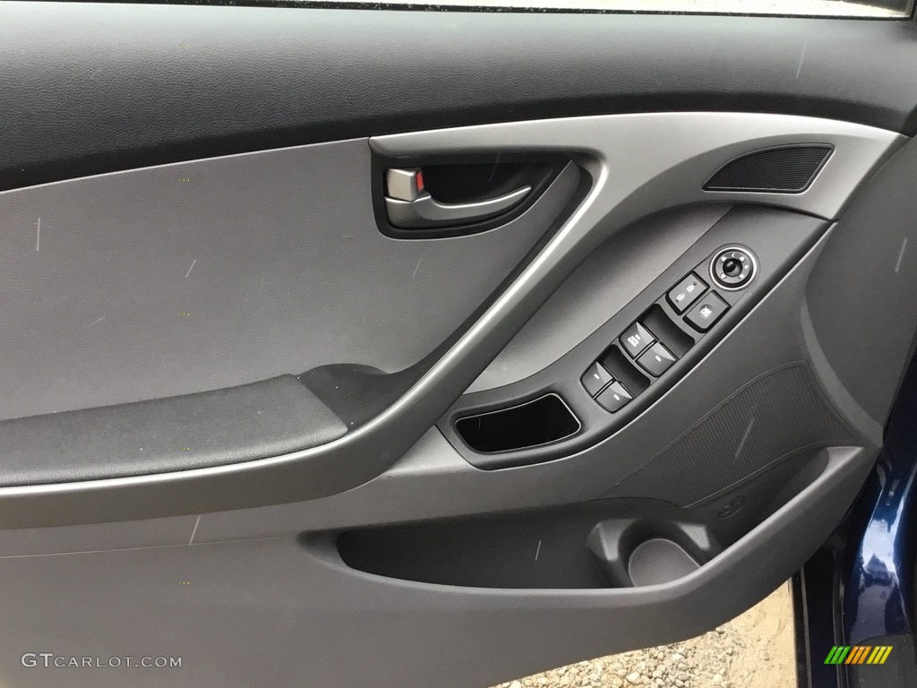 2016 Elantra SE - Blue / Gray photo #8