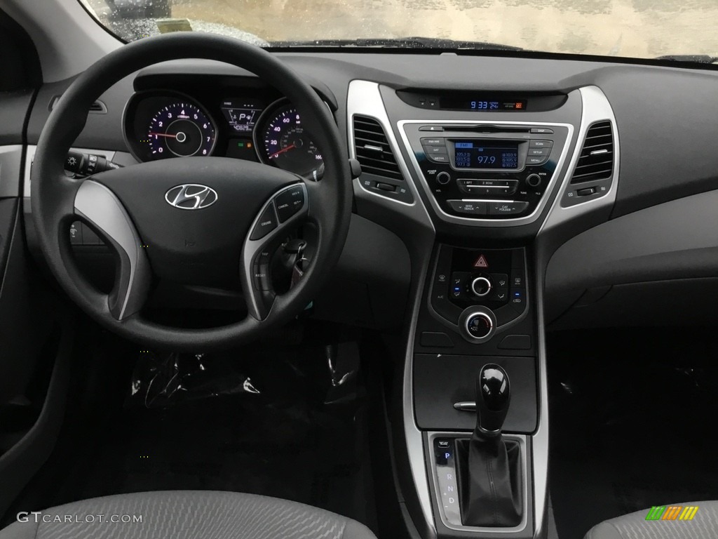 2016 Elantra SE - Blue / Gray photo #12