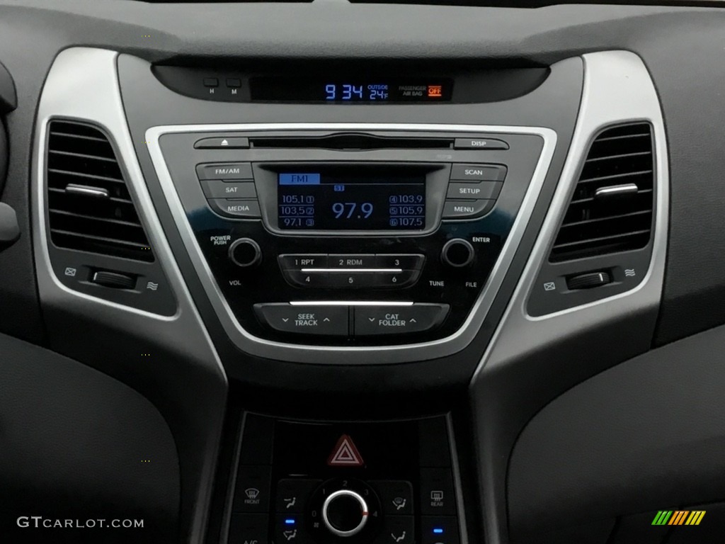 2016 Elantra SE - Blue / Gray photo #13