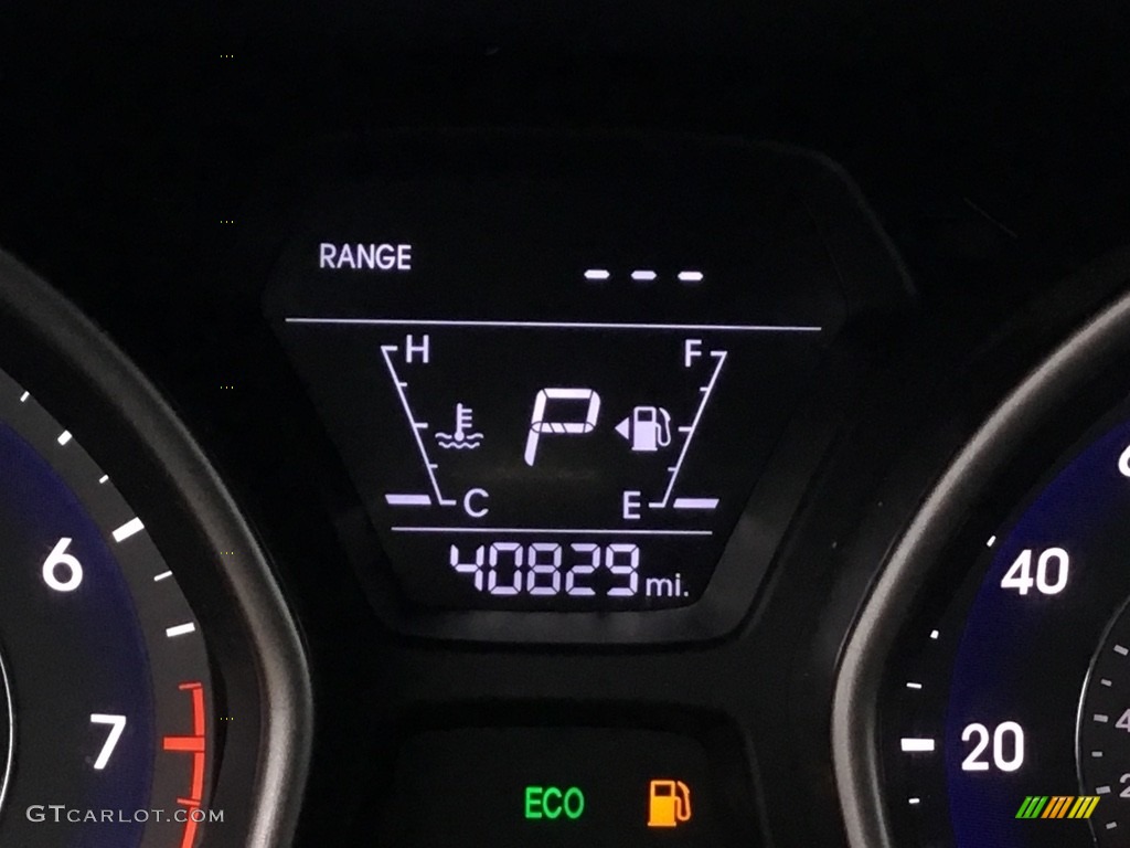 2016 Elantra SE - Blue / Gray photo #18