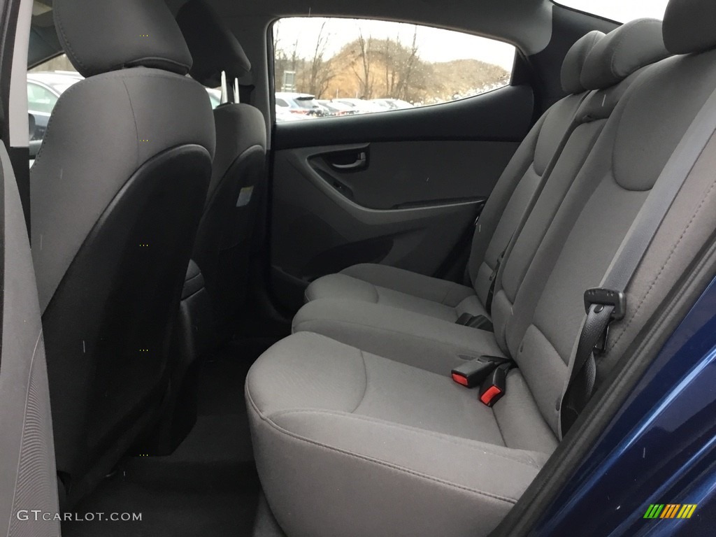 2016 Elantra SE - Blue / Gray photo #20