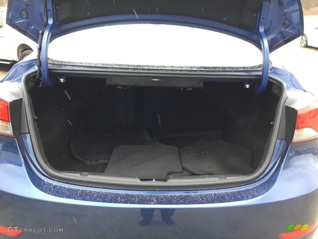 2016 Elantra SE - Blue / Gray photo #21