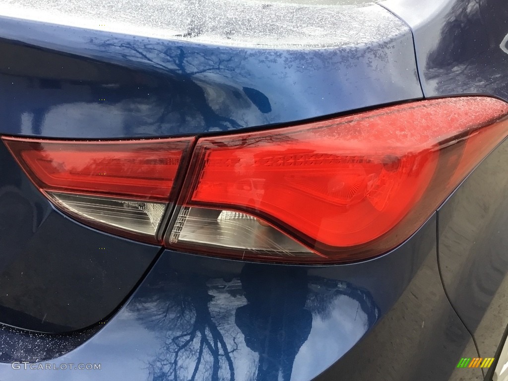 2016 Elantra SE - Blue / Gray photo #22
