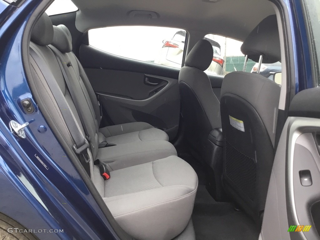 2016 Elantra SE - Blue / Gray photo #23