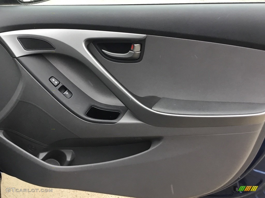 2016 Elantra SE - Blue / Gray photo #24