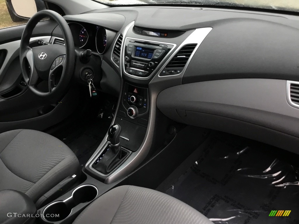 2016 Elantra SE - Blue / Gray photo #25