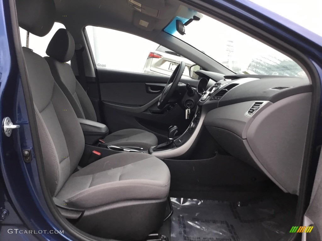2016 Elantra SE - Blue / Gray photo #26