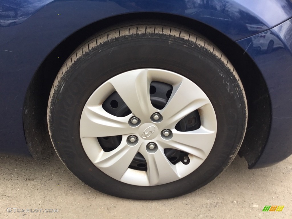 2016 Elantra SE - Blue / Gray photo #27