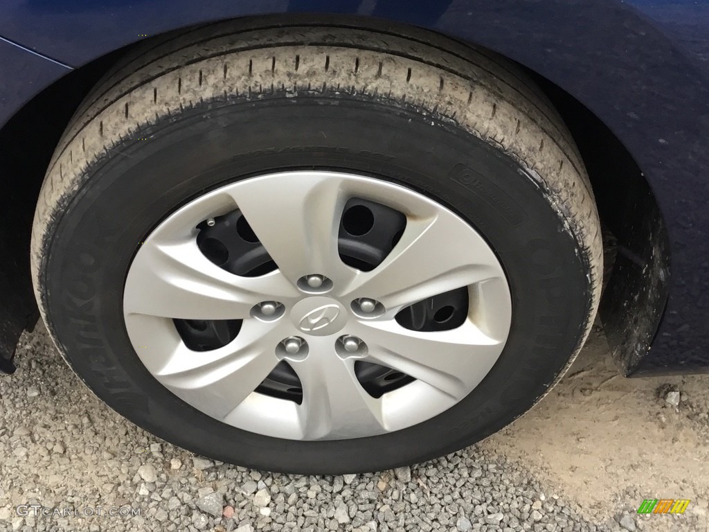 2016 Elantra SE - Blue / Gray photo #28