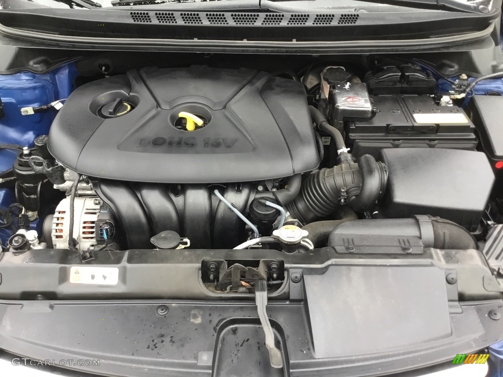 2016 Elantra SE - Blue / Gray photo #29