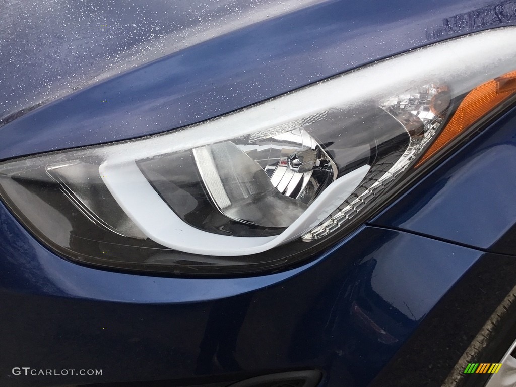 2016 Elantra SE - Blue / Gray photo #30