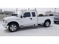 Oxford White Clearcoat - F250 Super Duty Lariat SuperCab 4x4 Photo No. 2