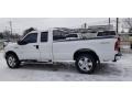 Oxford White Clearcoat - F250 Super Duty Lariat SuperCab 4x4 Photo No. 3
