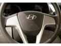 2012 Ironman Silver Hyundai Accent GLS 4 Door  photo #7