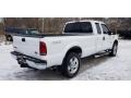 Oxford White Clearcoat - F250 Super Duty Lariat SuperCab 4x4 Photo No. 7