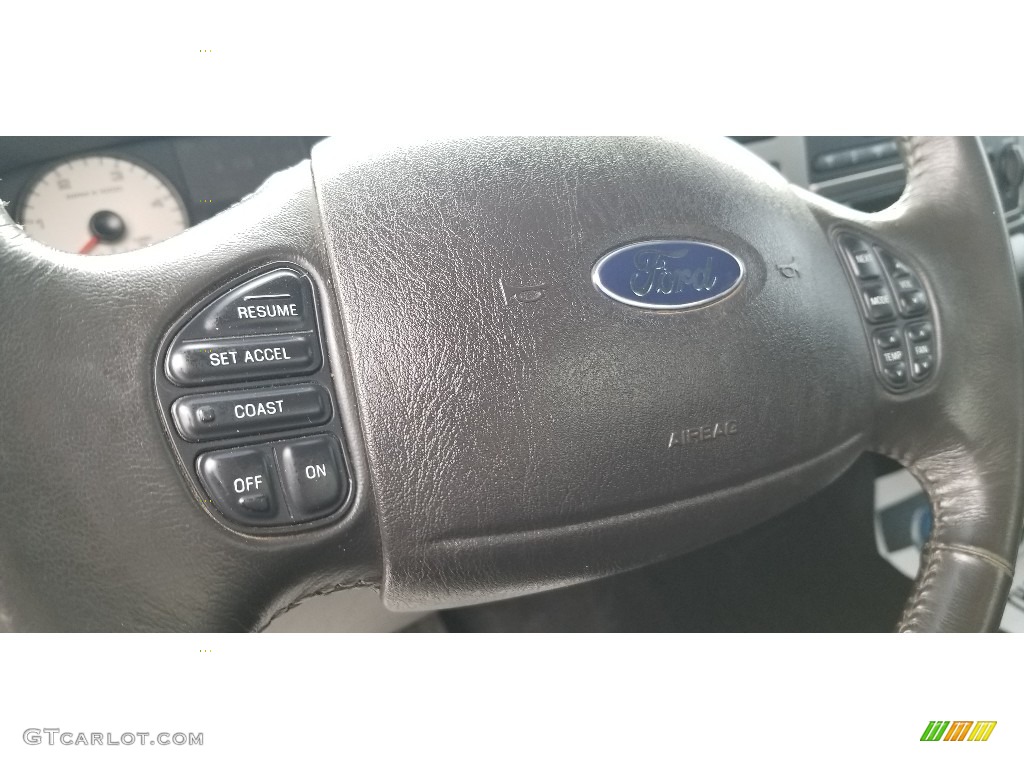 2007 F250 Super Duty Lariat SuperCab 4x4 - Oxford White Clearcoat / Black Leather photo #14