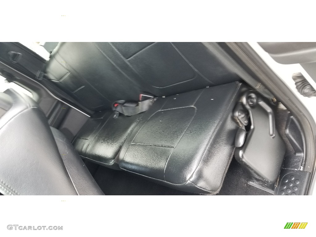 2007 F250 Super Duty Lariat SuperCab 4x4 - Oxford White Clearcoat / Black Leather photo #16