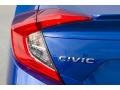 2019 Agean Blue Metallic Honda Civic EX Sedan  photo #6