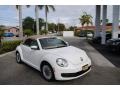 2013 Candy White Volkswagen Beetle 2.5L Convertible #131706942