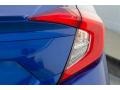2019 Agean Blue Metallic Honda Civic EX Sedan  photo #7